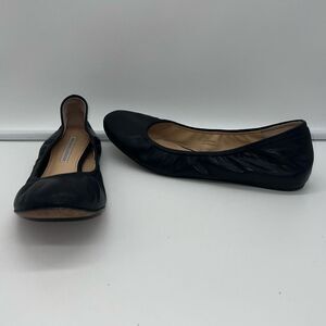 Vera Wang Lavender Ballet Flats in Black (No size — measurements in listing)